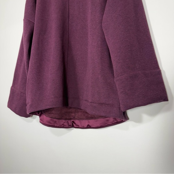 NWT Athleta Women’s Cozy Karma Funnel Neck Oversized Sweatshirt Size XS - Picture 9 of 16